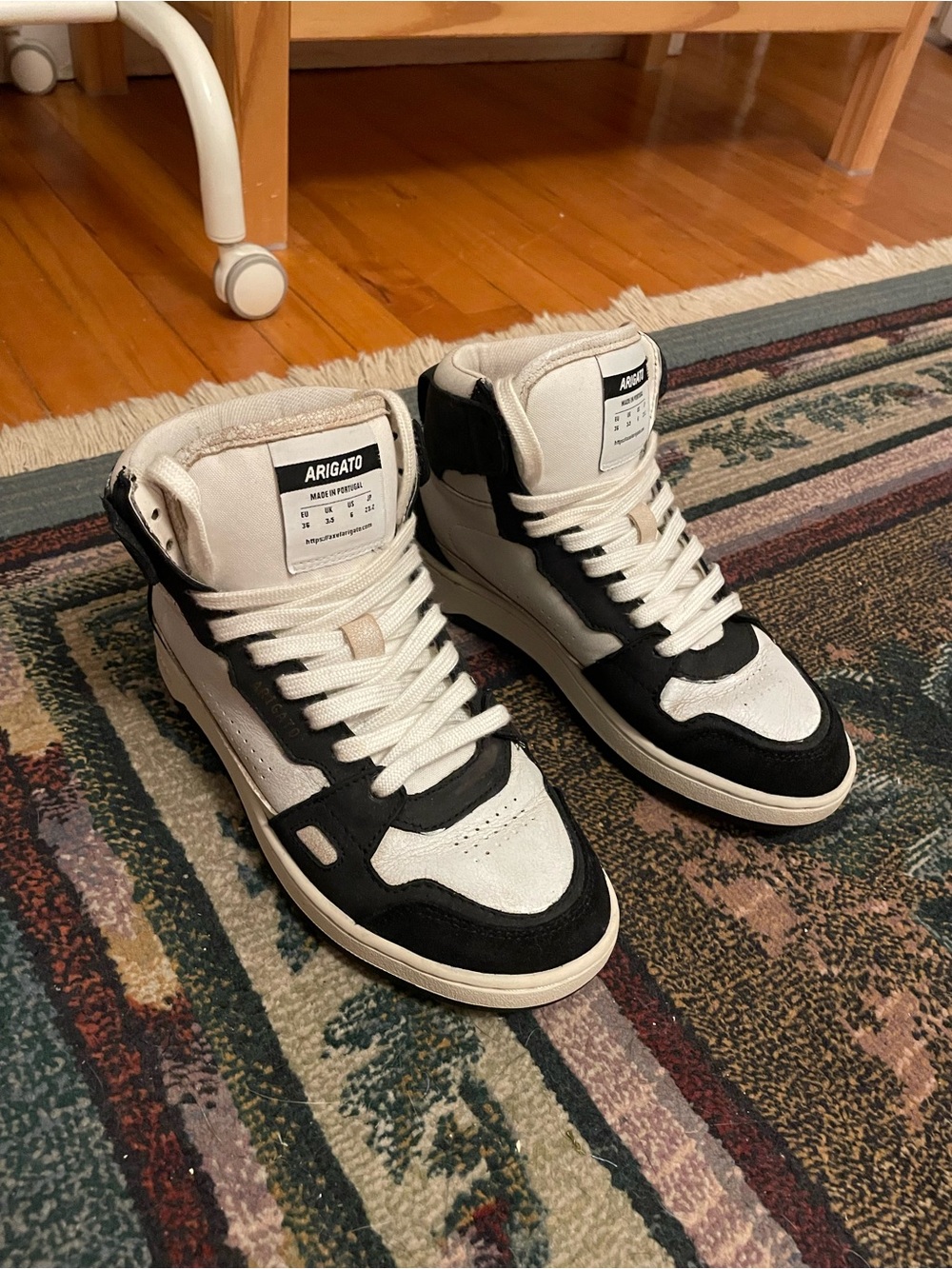 Axel Arigato Dice High Top Sneakers